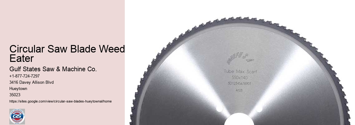 Circular Saw Blade Used For Concrete