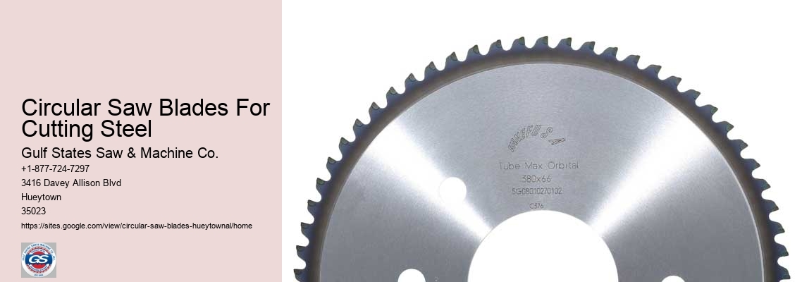 8 Inch Circular Saw Blades