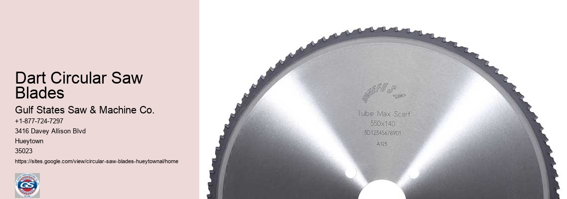 Types Of Circular Saw Blades Pdf