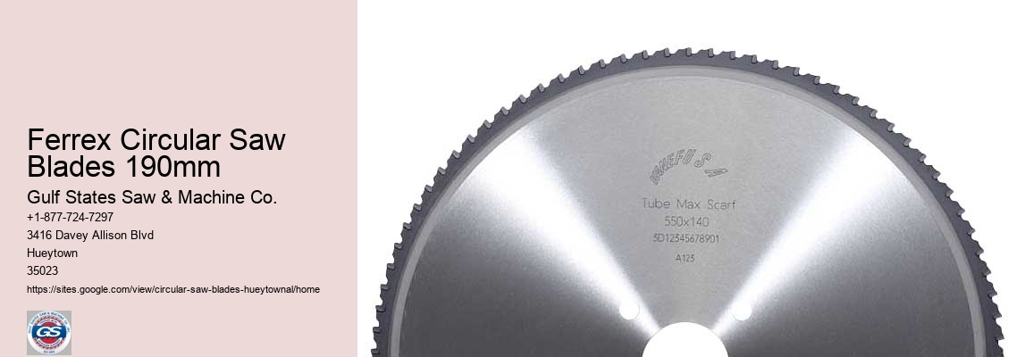 Very Small Circular Saw Blades